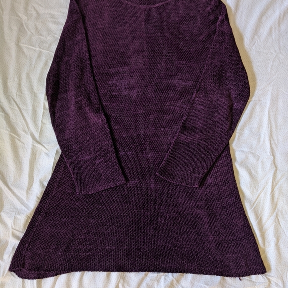 Purple Sweaterdress M - Picture 6 of 10